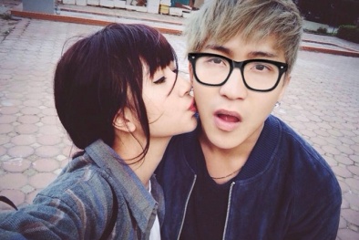 Những hot girl nổi tiếng hơn nhờ người yêu